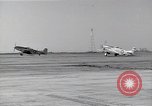 Image of P-51 Mustangs planes Iwo Jima, 1945, second 42 stock footage video 65675036223