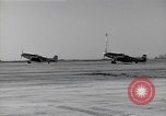 Image of P-51 Mustangs planes Iwo Jima, 1945, second 45 stock footage video 65675036223