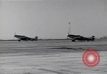 Image of P-51 Mustangs planes Iwo Jima, 1945, second 46 stock footage video 65675036223