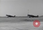 Image of P-51 Mustangs planes Iwo Jima, 1945, second 47 stock footage video 65675036223