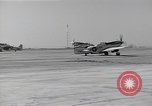 Image of P-51 Mustangs planes Iwo Jima, 1945, second 51 stock footage video 65675036223