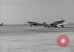 Image of P-51 Mustangs planes Iwo Jima, 1945, second 52 stock footage video 65675036223