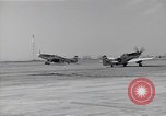 Image of P-51 Mustangs planes Iwo Jima, 1945, second 53 stock footage video 65675036223