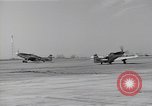Image of P-51 Mustangs planes Iwo Jima, 1945, second 54 stock footage video 65675036223
