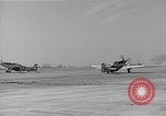 Image of P-51 Mustangs planes Iwo Jima, 1945, second 55 stock footage video 65675036223
