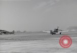 Image of P-51 Mustangs planes Iwo Jima, 1945, second 56 stock footage video 65675036223
