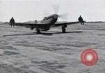 Image of P-51 Mustangs planes Iwo Jima, 1945, second 58 stock footage video 65675036223