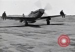 Image of P-51 Mustangs planes Iwo Jima, 1945, second 59 stock footage video 65675036223