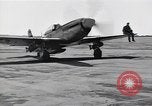Image of P-51 Mustangs planes Iwo Jima, 1945, second 60 stock footage video 65675036223