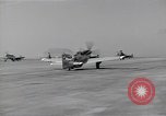 Image of P-51 Mustangs planes Iwo Jima, 1945, second 61 stock footage video 65675036223