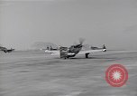 Image of P-51 Mustangs planes Iwo Jima, 1945, second 62 stock footage video 65675036223
