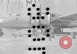 Image of B-29 bomber repaired Iwo Jima, 1945, second 1 stock footage video 65675036224