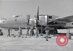 Image of B-29 bomber repaired Iwo Jima, 1945, second 3 stock footage video 65675036224