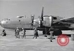 Image of B-29 bomber repaired Iwo Jima, 1945, second 4 stock footage video 65675036224