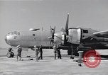 Image of B-29 bomber repaired Iwo Jima, 1945, second 6 stock footage video 65675036224