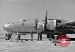 Image of B-29 bomber repaired Iwo Jima, 1945, second 7 stock footage video 65675036224