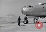 Image of B-29 bomber repaired Iwo Jima, 1945, second 13 stock footage video 65675036224