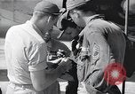 Image of B-29 bomber repaired Iwo Jima, 1945, second 16 stock footage video 65675036224