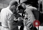Image of B-29 bomber repaired Iwo Jima, 1945, second 17 stock footage video 65675036224