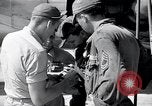 Image of B-29 bomber repaired Iwo Jima, 1945, second 18 stock footage video 65675036224