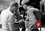 Image of B-29 bomber repaired Iwo Jima, 1945, second 19 stock footage video 65675036224