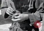 Image of B-29 bomber repaired Iwo Jima, 1945, second 20 stock footage video 65675036224