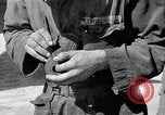 Image of B-29 bomber repaired Iwo Jima, 1945, second 21 stock footage video 65675036224