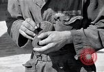 Image of B-29 bomber repaired Iwo Jima, 1945, second 22 stock footage video 65675036224