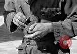 Image of B-29 bomber repaired Iwo Jima, 1945, second 23 stock footage video 65675036224