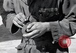 Image of B-29 bomber repaired Iwo Jima, 1945, second 24 stock footage video 65675036224
