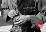Image of B-29 bomber repaired Iwo Jima, 1945, second 25 stock footage video 65675036224