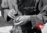 Image of B-29 bomber repaired Iwo Jima, 1945, second 26 stock footage video 65675036224
