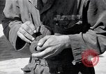 Image of B-29 bomber repaired Iwo Jima, 1945, second 27 stock footage video 65675036224