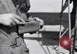 Image of B-29 bomber repaired Iwo Jima, 1945, second 32 stock footage video 65675036224