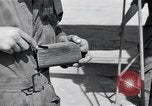 Image of B-29 bomber repaired Iwo Jima, 1945, second 33 stock footage video 65675036224