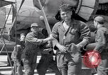 Image of B-29 bomber repaired Iwo Jima, 1945, second 46 stock footage video 65675036224