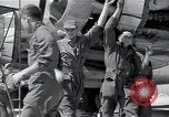 Image of B-29 bomber repaired Iwo Jima, 1945, second 47 stock footage video 65675036224