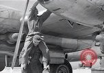 Image of B-29 bomber repaired Iwo Jima, 1945, second 54 stock footage video 65675036224