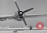 Image of B-29 bomber repaired Iwo Jima, 1945, second 55 stock footage video 65675036224
