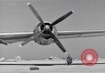 Image of B-29 bomber repaired Iwo Jima, 1945, second 56 stock footage video 65675036224