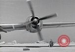 Image of B-29 bomber repaired Iwo Jima, 1945, second 57 stock footage video 65675036224