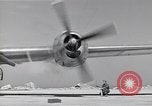 Image of B-29 bomber repaired Iwo Jima, 1945, second 58 stock footage video 65675036224
