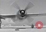 Image of B-29 bomber repaired Iwo Jima, 1945, second 59 stock footage video 65675036224