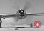 Image of B-29 bomber repaired Iwo Jima, 1945, second 60 stock footage video 65675036224