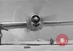 Image of B-29 bomber repaired Iwo Jima, 1945, second 61 stock footage video 65675036224