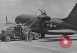 Image of B-29 bomber Iwo Jima, 1945, second 16 stock footage video 65675036225