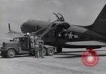 Image of B-29 bomber Iwo Jima, 1945, second 20 stock footage video 65675036225