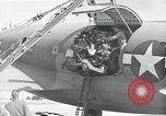 Image of B-29 bomber Iwo Jima, 1945, second 24 stock footage video 65675036225