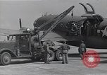 Image of B-29 bomber Iwo Jima, 1945, second 30 stock footage video 65675036225