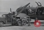 Image of B-29 bomber Iwo Jima, 1945, second 33 stock footage video 65675036225
